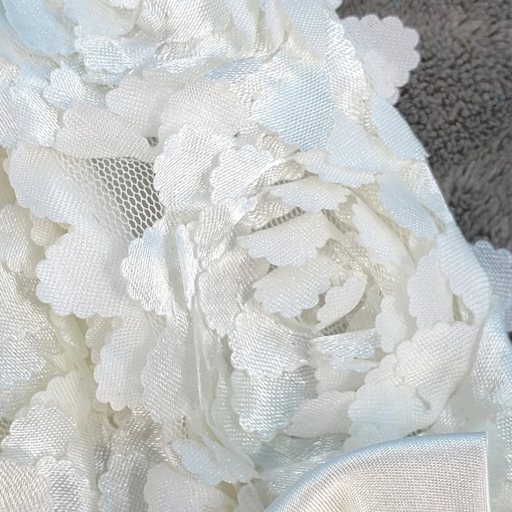 Flora Nikrooz white babydoll nightie *one piece only* NWT - Picture 5 of 15
